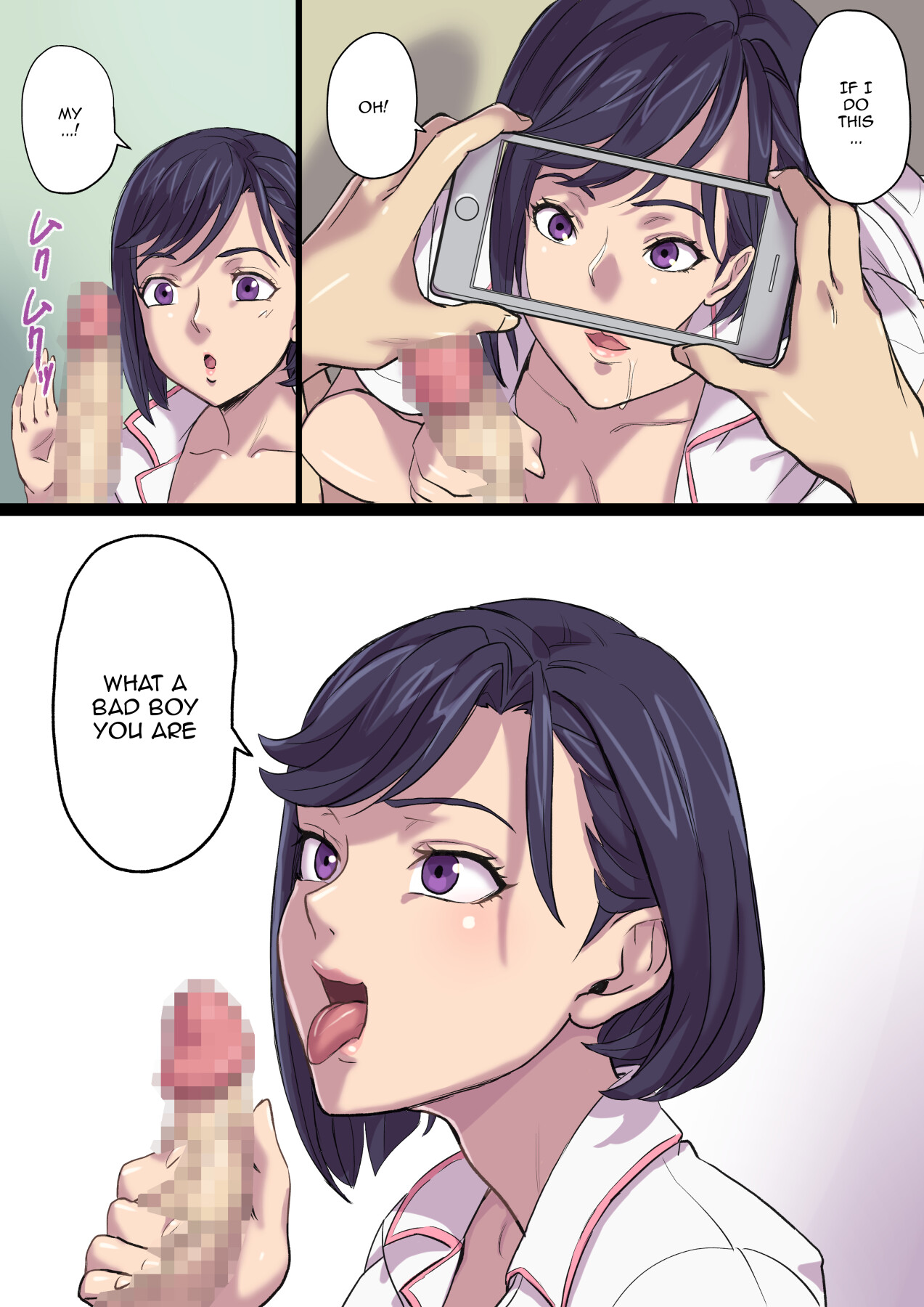 Hentai Manga Comic-The MILF Nurse Cuckolded Gets Taken Away In The Bed Next To Mine - Continuation-Read-67